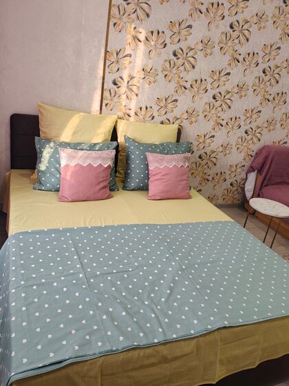 45 м², 1-комнатная квартира 3 000 ₽ в сутки - изображение 52