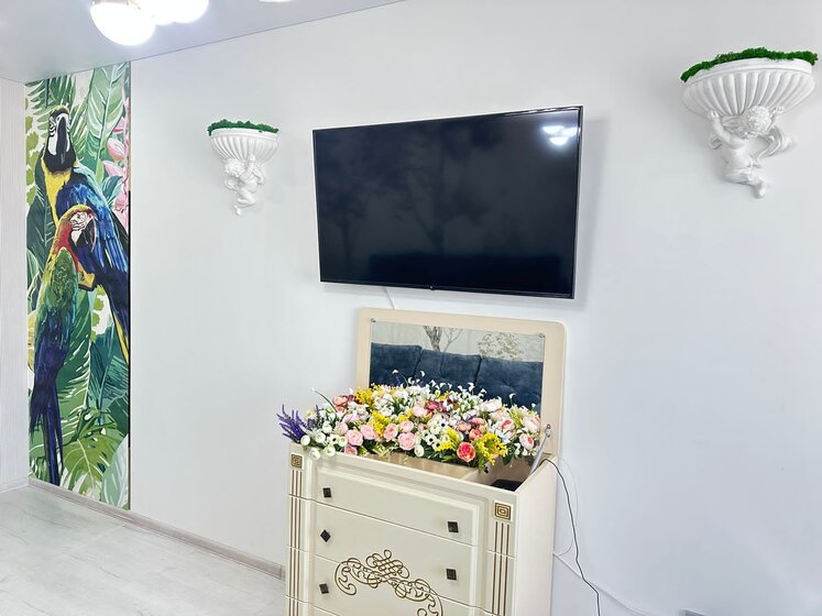 45 м², 1-комнатная квартира 3 000 ₽ в сутки - изображение 71