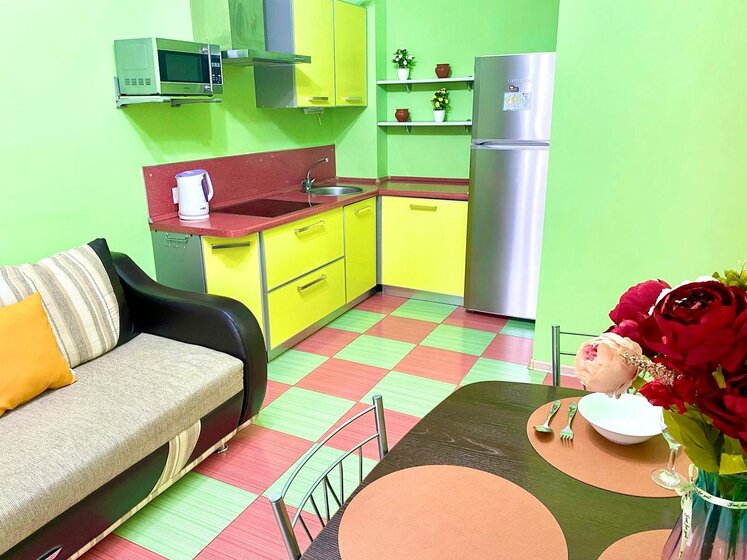 43 м², 1-комнатная квартира 2 000 ₽ в сутки - изображение 54