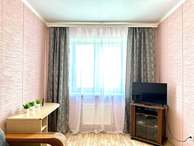 42 м², 1-комнатная квартира 3 300 ₽ в сутки - изображение 43