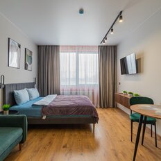 Квартира 25 м², студия - изображение 4