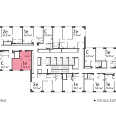 Квартира 32,4 м², 1-комнатная - изображение 2