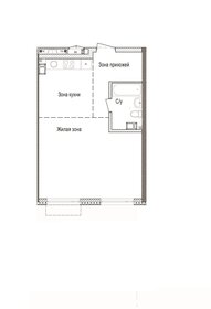 Квартира 45,4 м², 1-комнатная - изображение 1
