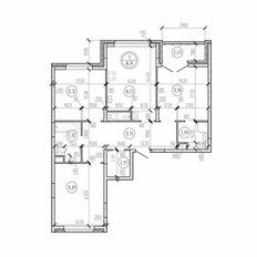 Квартира 84,2 м², 3-комнатная - изображение 2