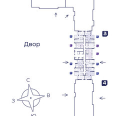 Квартира 53,1 м², 2-комнатная - изображение 2