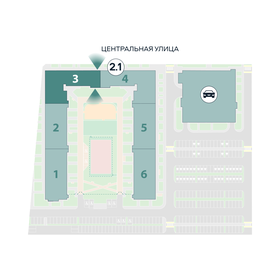 Квартира 49,7 м², 2-комнатная - изображение 4