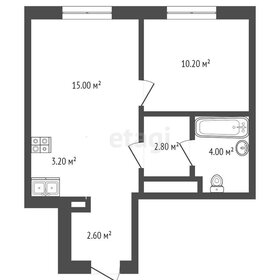 Квартира 37,8 м², 1-комнатная - изображение 1