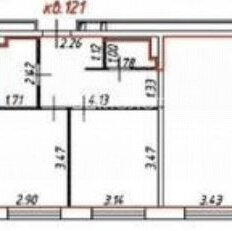 Квартира 55,6 м², 2-комнатная - изображение 2