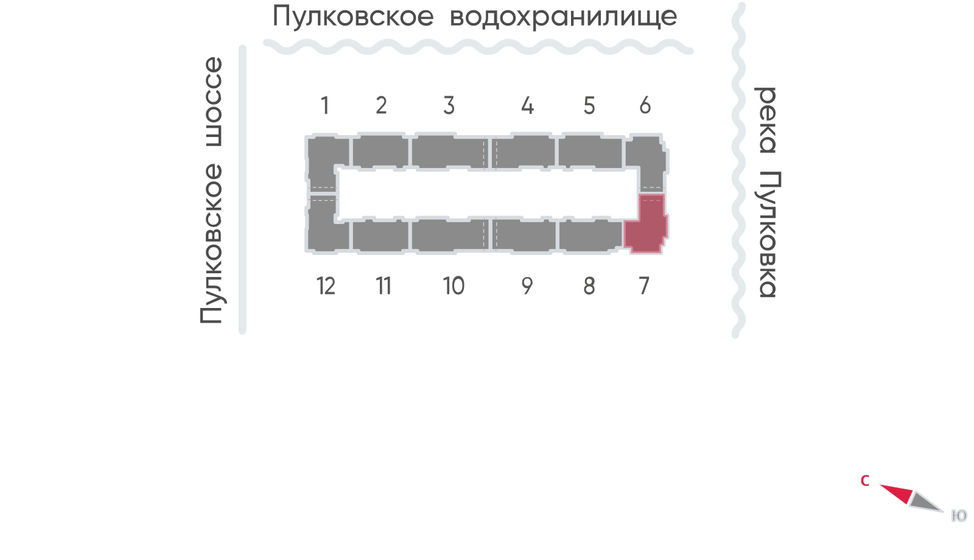 43,7 м², 1-комнатная квартира 9 823 760 ₽ - изображение 37