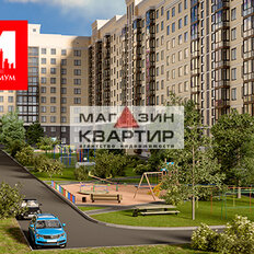 Квартира 75,1 м², 2-комнатная - изображение 3