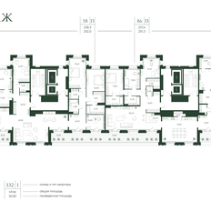 Квартира 251,3 м², 6-комнатная - изображение 3
