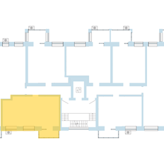 Квартира 44 м², 2-комнатная - изображение 2
