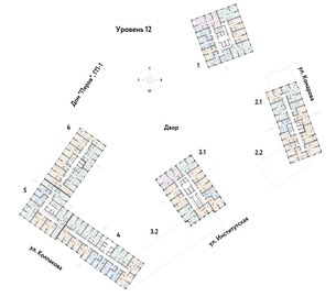 Квартира 58,6 м², 2-комнатная - изображение 2