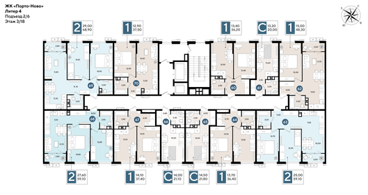Квартира 20 м², студия - изображение 2