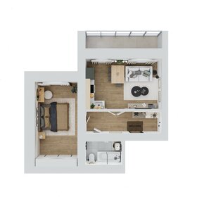 Квартира 50 м², 2-комнатная - изображение 2