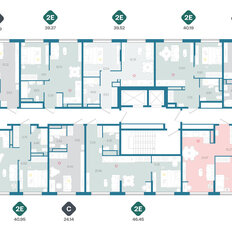 Квартира 40,9 м², 2-комнатная - изображение 2