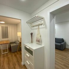 Квартира 28 м², 1-комнатная - изображение 1