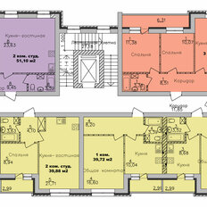 Квартира 51,1 м², 2-комнатная - изображение 4