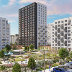 Квартира 43,6 м², 1-комнатная - изображение 3