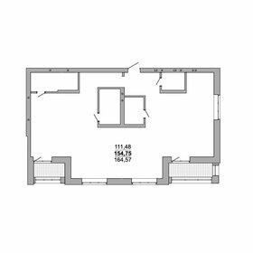 Квартира 164,6 м², 5-комнатная - изображение 1