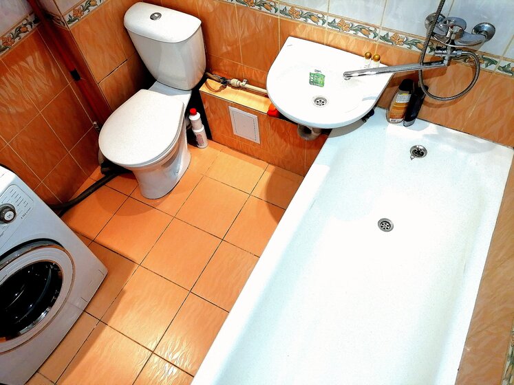 35 м², квартира-студия 1 690 ₽ в сутки - изображение 79