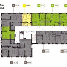 Квартира 40 м², 1-комнатная - изображение 5