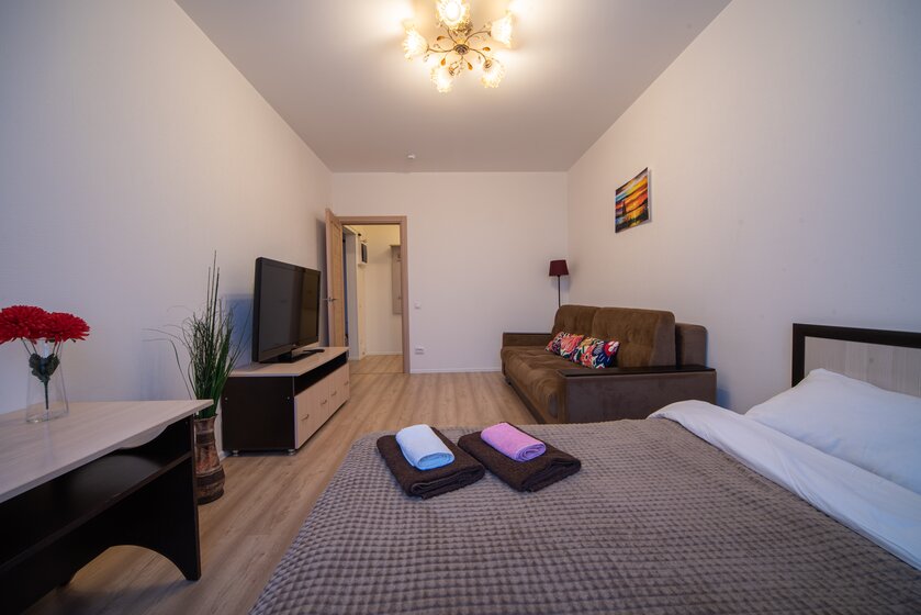 39 м², 1-комнатная квартира 2 800 ₽ в сутки - изображение 69