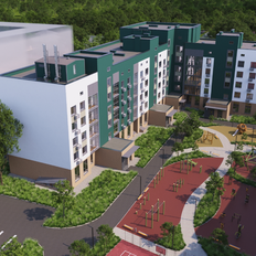 Квартира 41,7 м², 1-комнатная - изображение 3