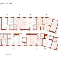 Квартира 38 м², 1-комнатная - изображение 2