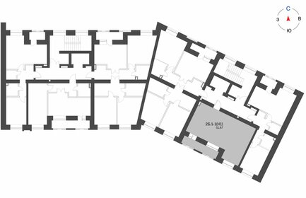 Квартира 51,7 м², 2-комнатная - изображение 3