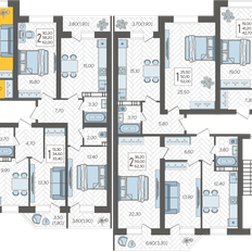 Квартира 35,2 м², 1-комнатная - изображение 2