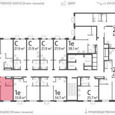 Квартира 35,9 м², 1-комнатная - изображение 2