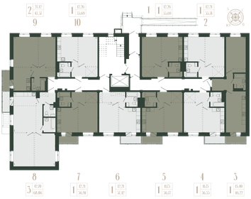 Квартира 36,5 м², 1-комнатная - изображение 2