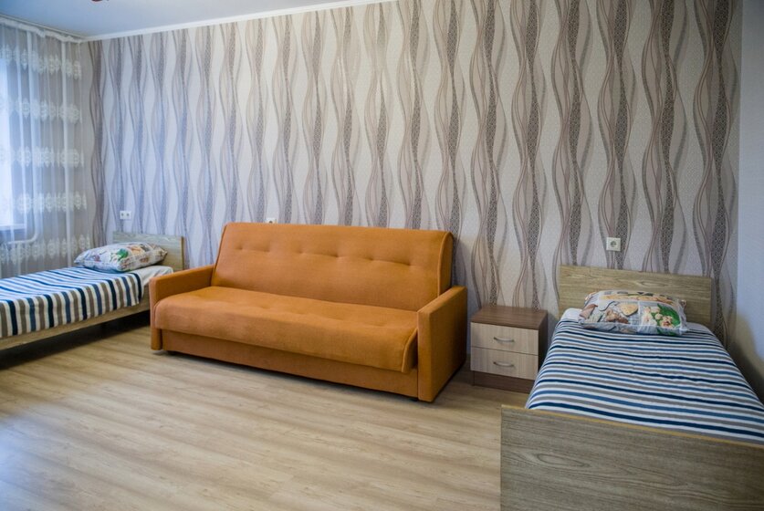 53 м², 2-комнатная квартира 2 600 ₽ в сутки - изображение 82