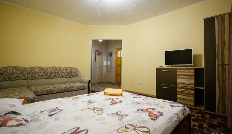 45 м², 1-комнатная квартира 2 700 ₽ в сутки - изображение 47
