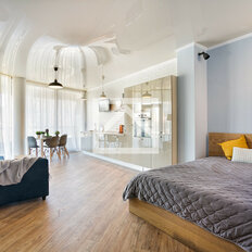 Квартира 55 м², студия - изображение 1