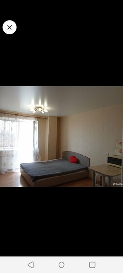 22 м², 1-комнатная квартира 1 500 ₽ в сутки - изображение 33