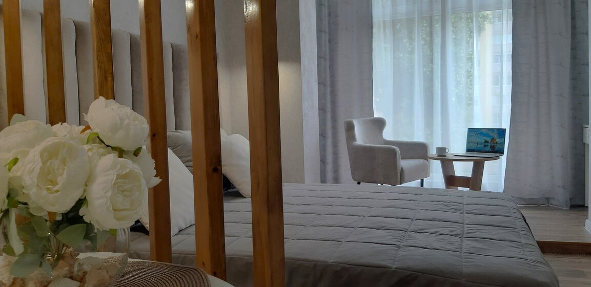 32 м², квартира-студия 1 800 ₽ в сутки - изображение 60