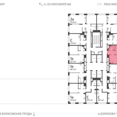 Квартира 34,1 м², 1-комнатная - изображение 2