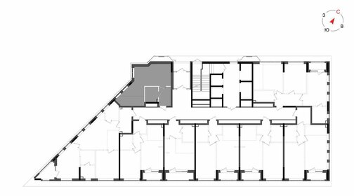 Квартира 38,6 м², студия - изображение 3