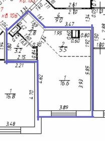 Квартира 29 м², студия - изображение 1