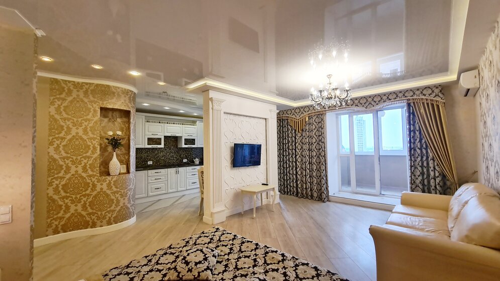 54 м², квартира-студия 3 200 ₽ в сутки - изображение 46