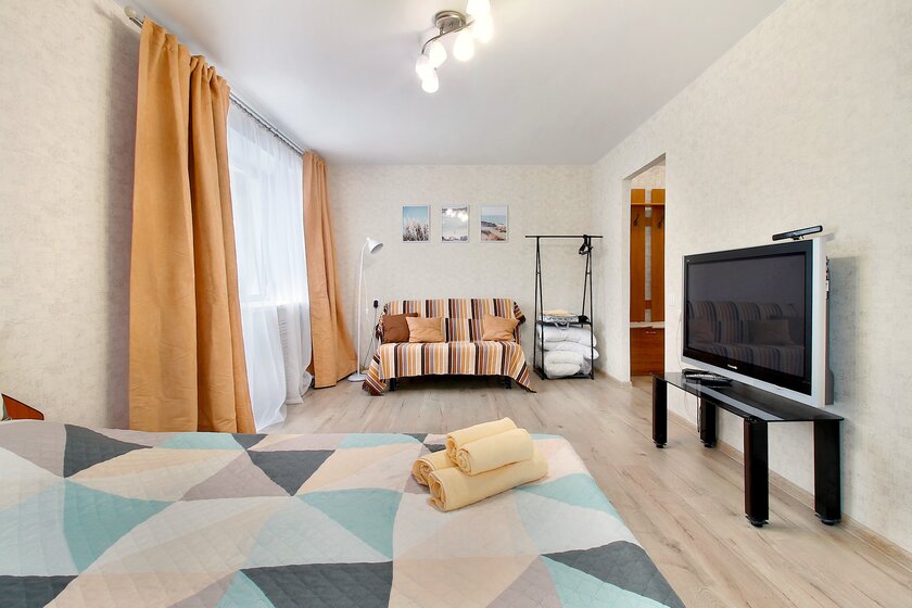 35 м², 1-комнатная квартира 2 300 ₽ в сутки - изображение 58