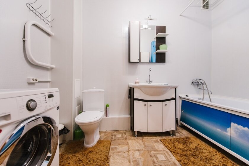 60 м², 2-комнатная квартира 4 290 ₽ в сутки - изображение 36