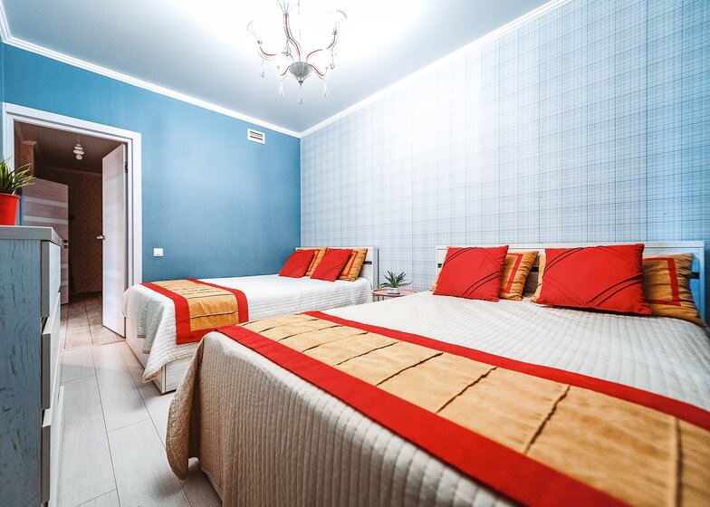 80 м², 3-комнатная квартира 6 000 ₽ в сутки - изображение 33