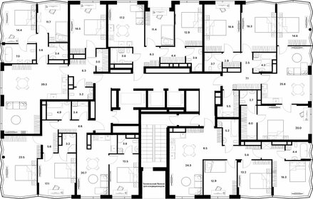 Квартира 91,4 м², 3-комнатная - изображение 2