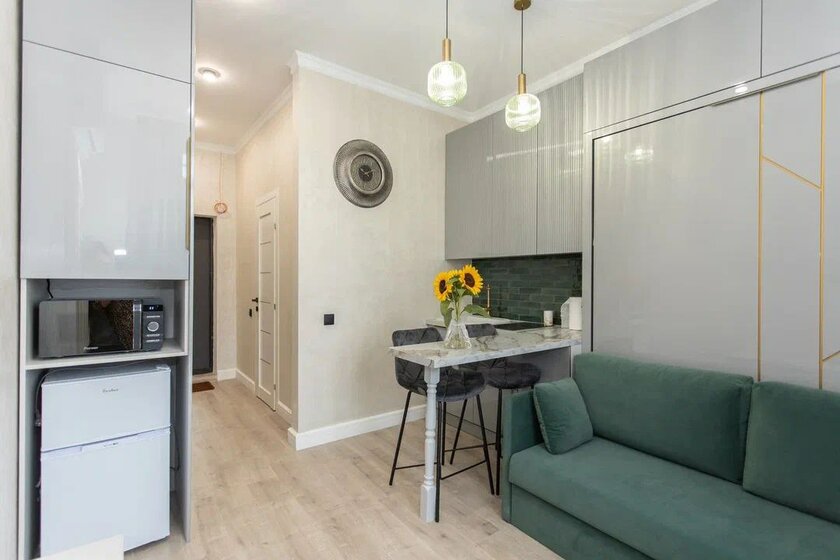 24 м², квартира-студия 2 800 ₽ в сутки - изображение 94