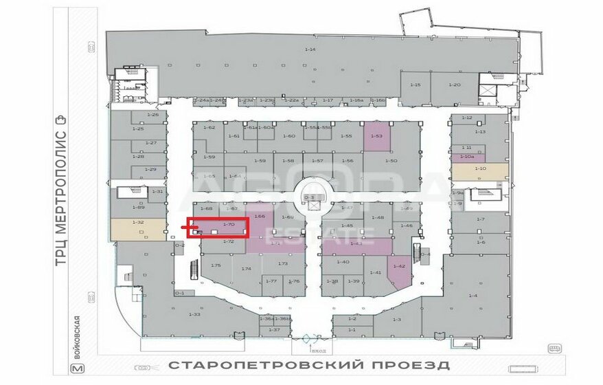 37 м², помещение свободного назначения 75 900 000 ₽ - изображение 34