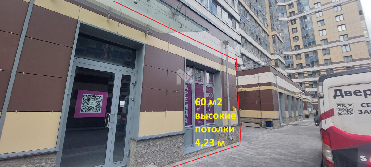 60 м², торговое помещение 168 000 ₽ в месяц - изображение 8