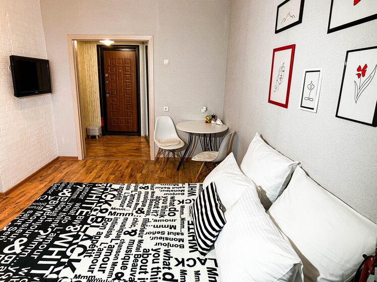 28 м², квартира-студия 2 990 ₽ в сутки - изображение 64